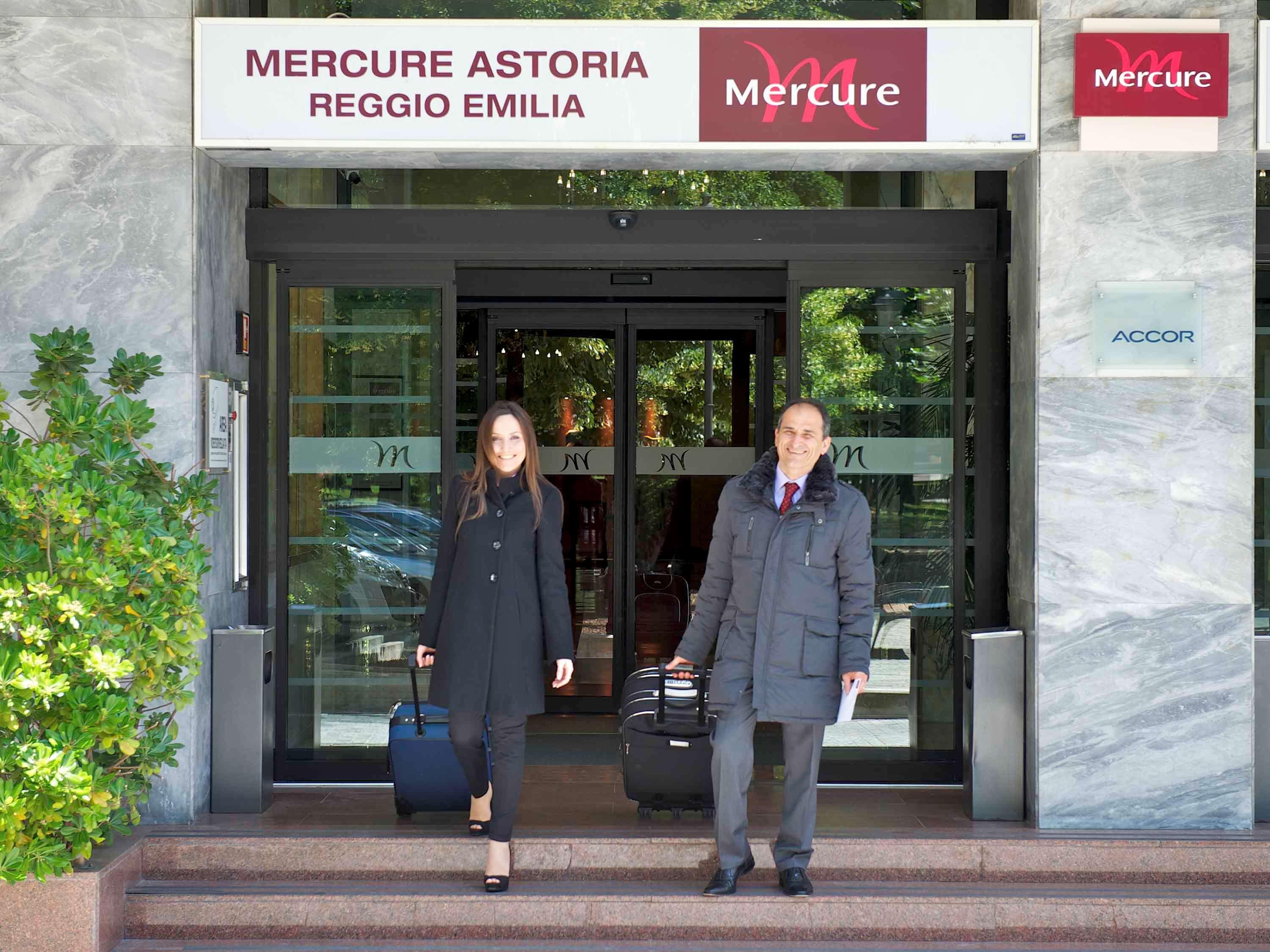 Mercure Reggio Emilia Centro Astoria Luaran gambar
