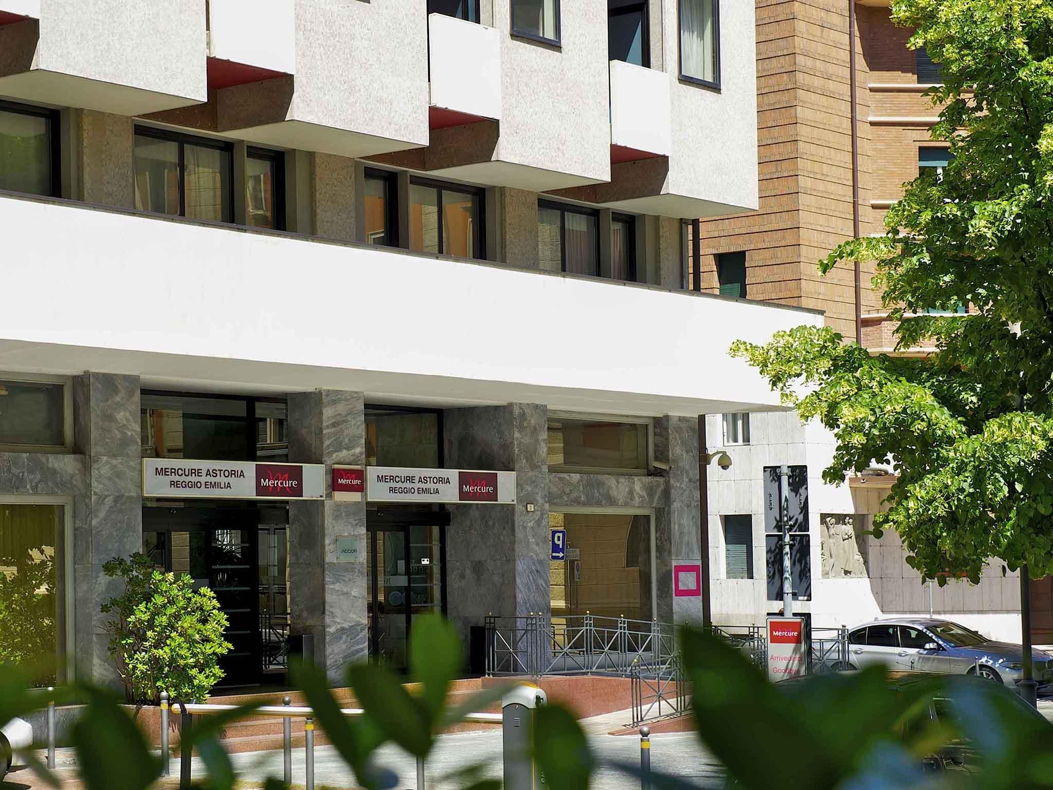 Mercure Reggio Emilia Centro Astoria Luaran gambar